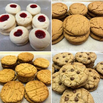 Cookies (gluten free)