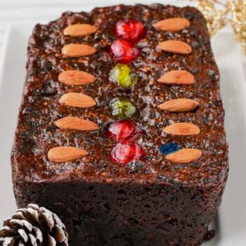 Dark Fruitcake