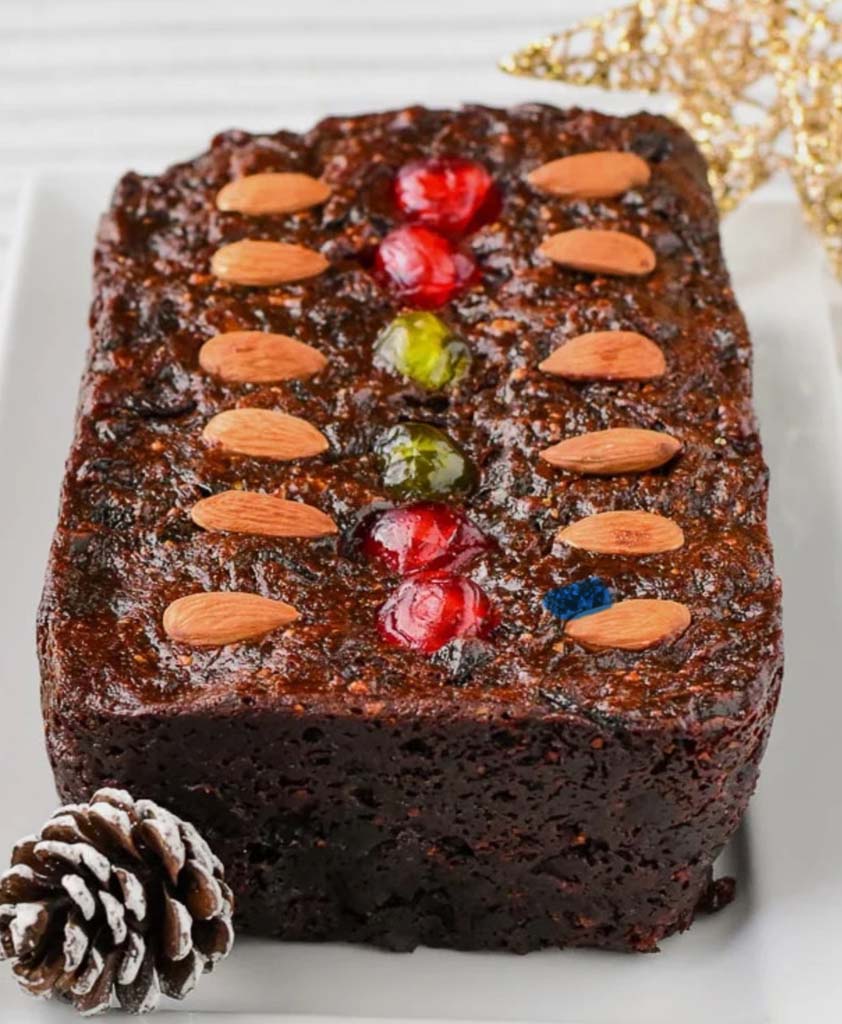 Dark Fruitcake