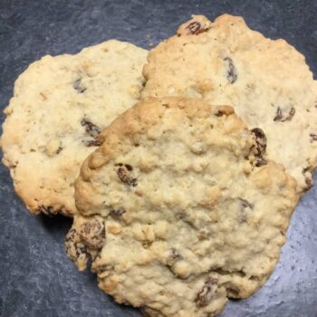 Oatmeal Raisin Cookies